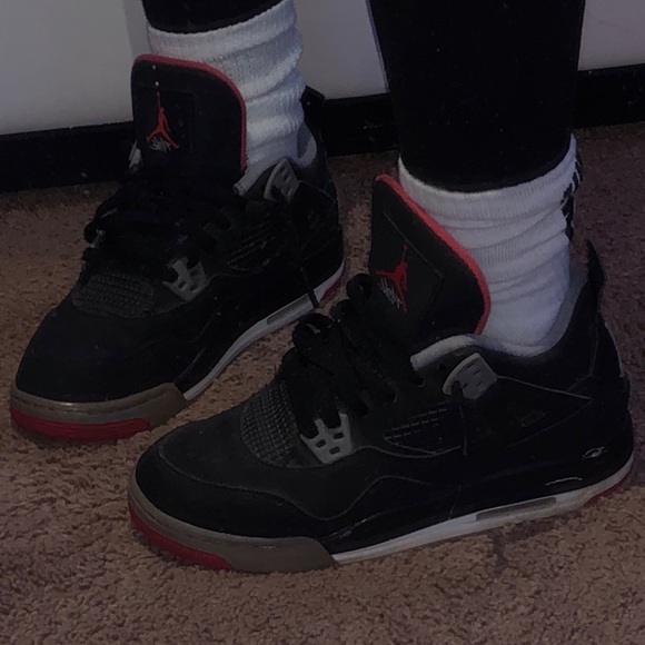 Jordan Retro 4 Bred - Picture 8 of 8